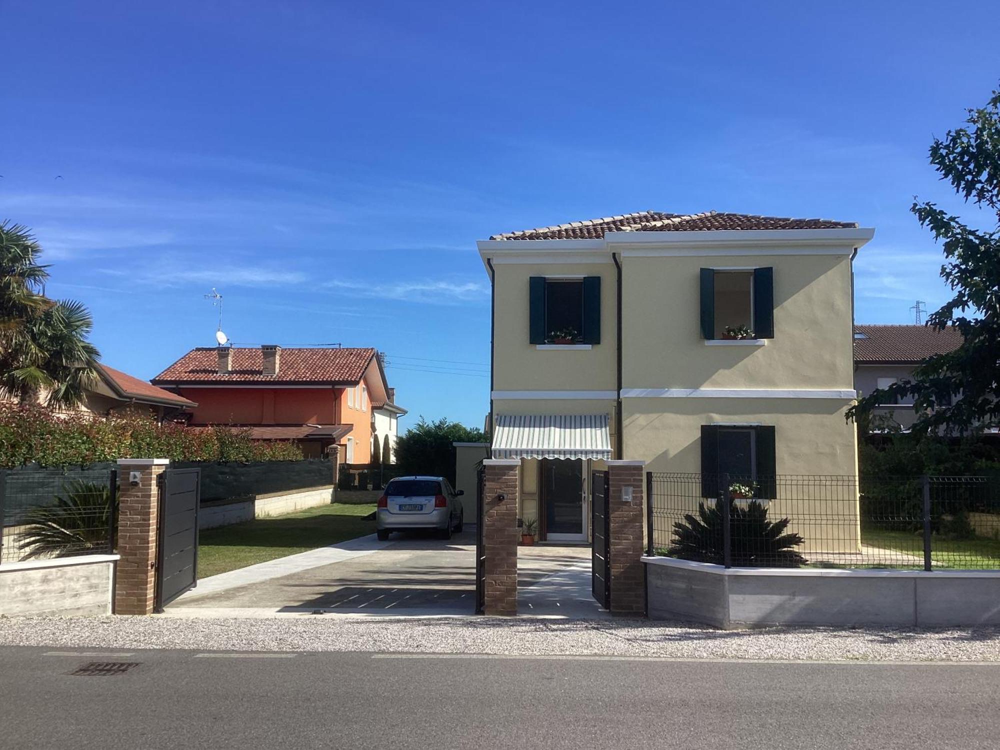 La Casa Gialla Scardovari Exterior foto