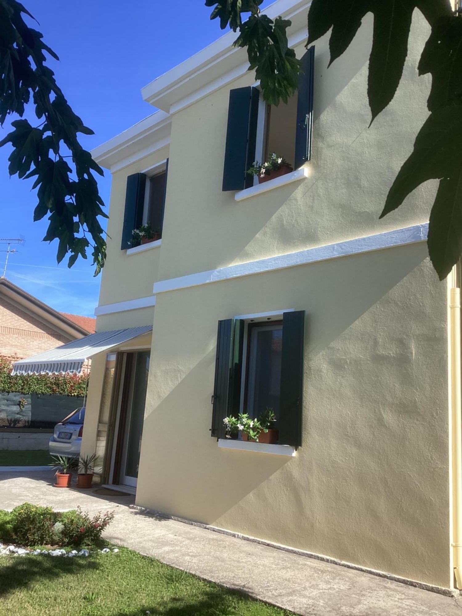 La Casa Gialla Scardovari Exterior foto